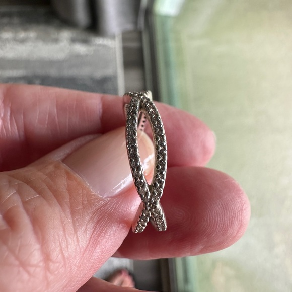 Pandora Silver Infinity Ring - Picture 4 of 5